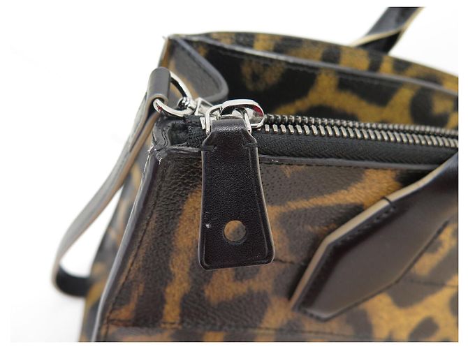 BOLSO DE MANO LOUIS VUITTON CITY STEAMER MM ANIMAL SALVAJE LEOPARDO - vista 16
