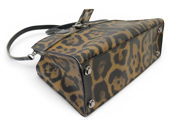 BOLSO DE MANO LOUIS VUITTON CITY STEAMER MM ANIMAL SALVAJE LEOPARDO - vista 3
