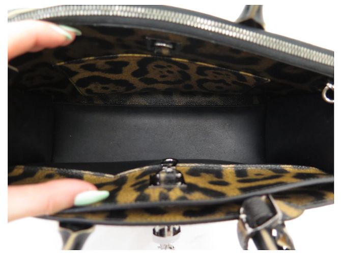 BOLSO DE MANO LOUIS VUITTON CITY STEAMER MM ANIMAL SALVAJE LEOPARDO - vista 9