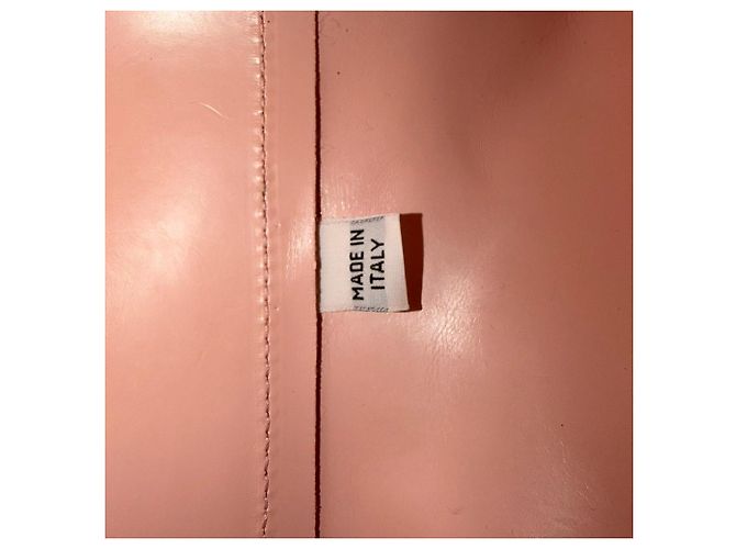 Mini borsa a secchiello Mansur Gavriel in pelle marrone - vista 4