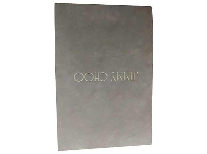 Clutch Margot con Cadena Jimmy Choo en Brillo Plateado - vista 10