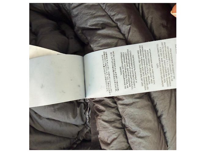 Stone Island Packable Down Vest in Black Nylon - view 10