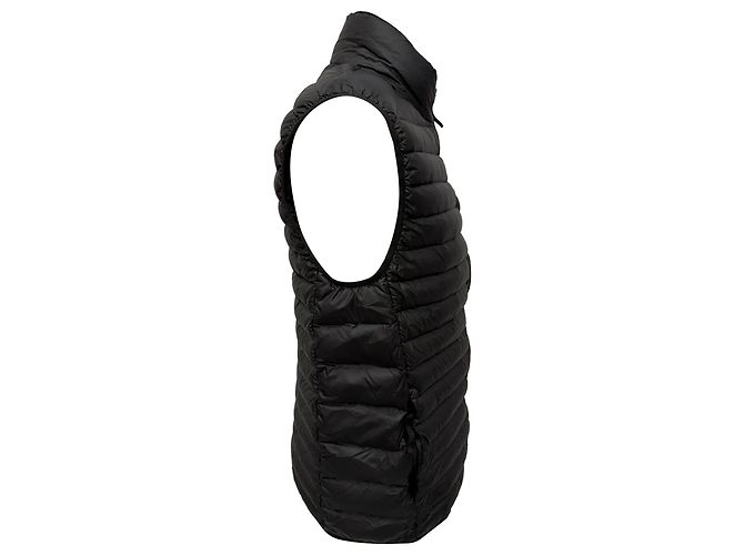 Stone Island Packable Down Vest in Black Nylon - view 2