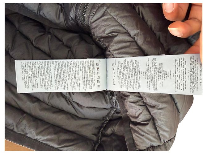 Stone Island Packable Down Vest in Black Nylon - view 7