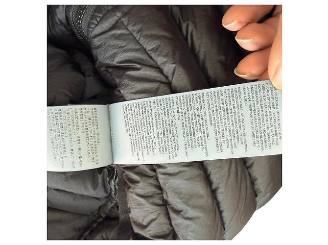 Stone Island Packable Down Vest in Black Nylon - view 8