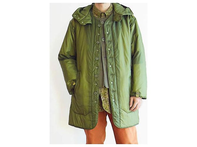 Autre Marque Chaqueta LINER DE NYLON MICRO RIPSTOP de Engineered Garments Verde Verde oliva - vista 10
