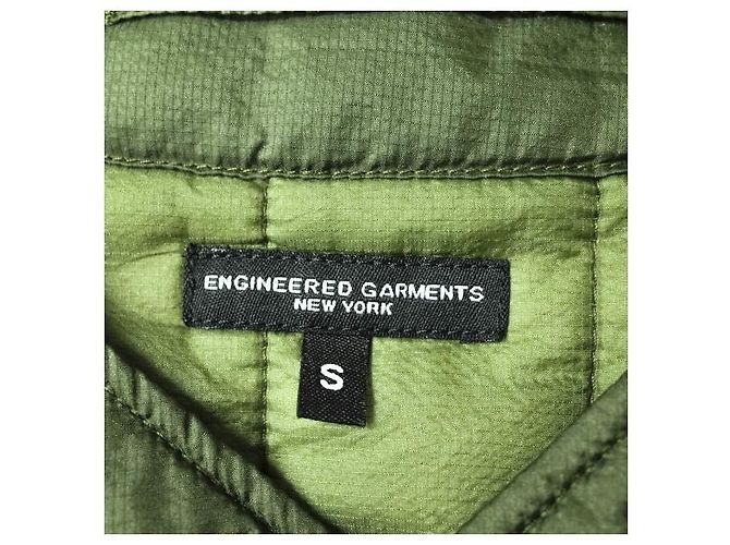 Autre Marque Chaqueta LINER DE NYLON MICRO RIPSTOP de Engineered Garments Verde Verde oliva - vista 3