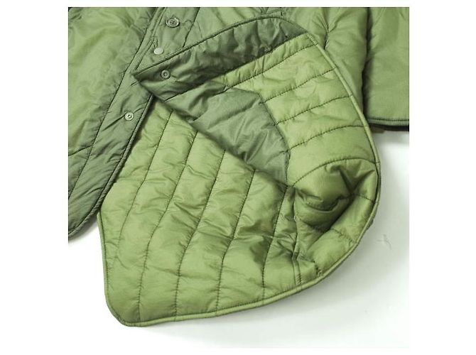 Autre Marque Chaqueta LINER DE NYLON MICRO RIPSTOP de Engineered Garments Verde Verde oliva - vista 6