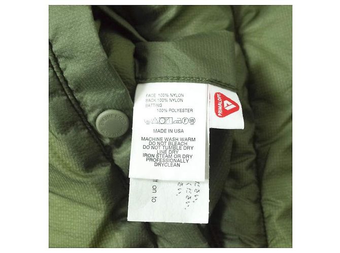 Autre Marque Chaqueta LINER DE NYLON MICRO RIPSTOP de Engineered Garments Verde Verde oliva - vista 8