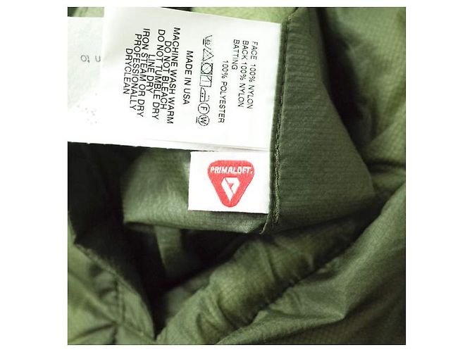 Autre Marque Chaqueta LINER DE NYLON MICRO RIPSTOP de Engineered Garments Verde Verde oliva - vista 9
