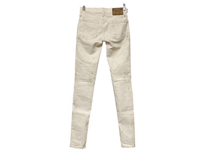 Pantalones de denim TOMPKINS SKINNY de Polo Ralph Lauren Crudo - vista 2