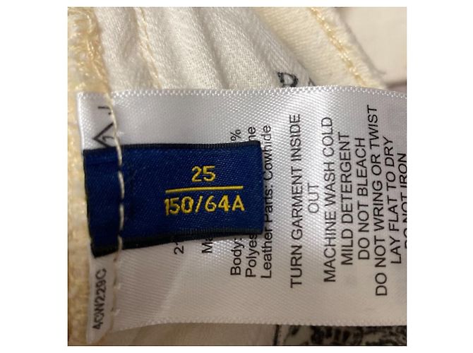 Pantalones de denim TOMPKINS SKINNY de Polo Ralph Lauren Crudo - vista 5