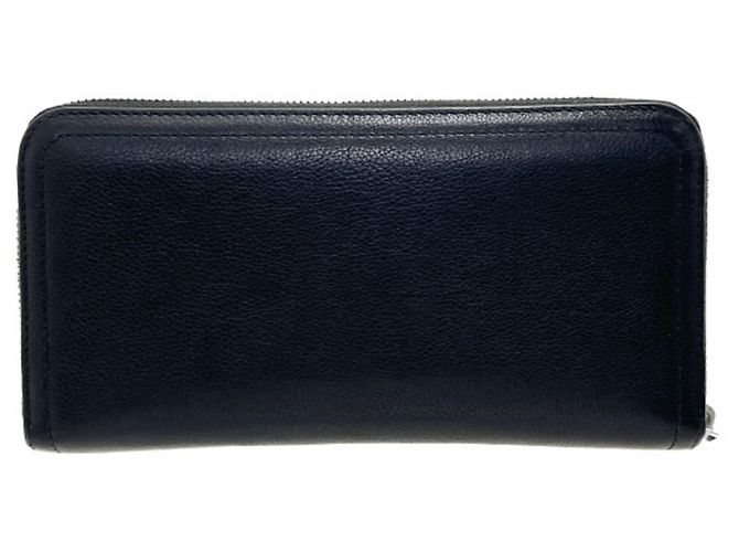 Portafoglio Lungo Prada in Nero e Azzurro Chiaro - vista 2