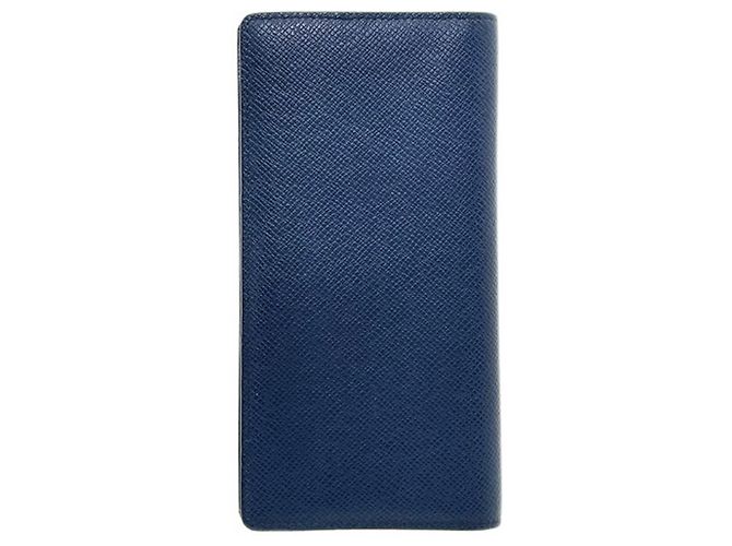 Portafoglio Lungo Taiga Louis Vuitton Blu Blu navy - vista 2