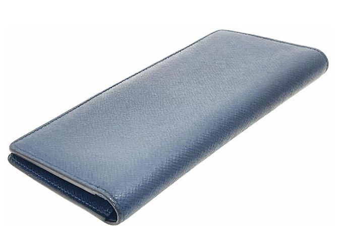 Portafoglio Lungo Taiga Louis Vuitton Blu Blu navy - vista 3
