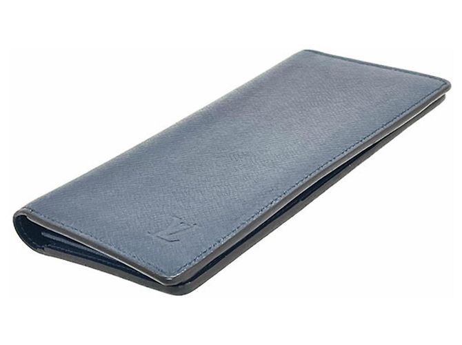 Portafoglio Lungo Taiga Louis Vuitton Blu Blu navy - vista 4