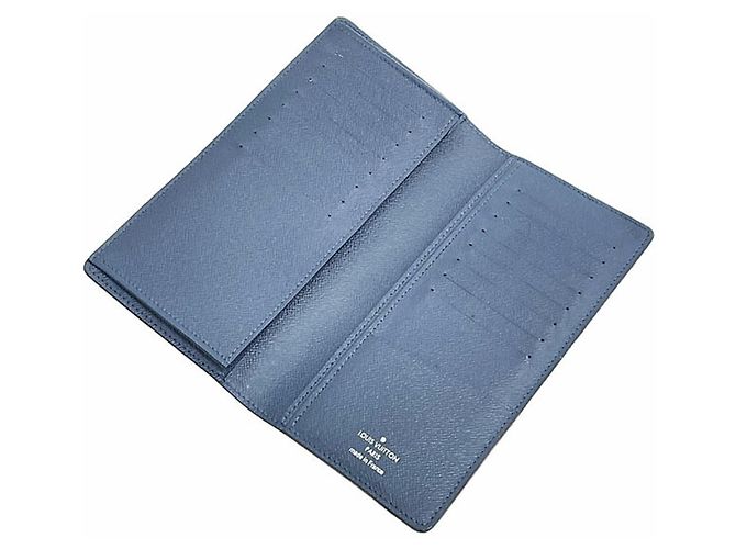 Portafoglio Lungo Taiga Louis Vuitton Blu Blu navy - vista 6