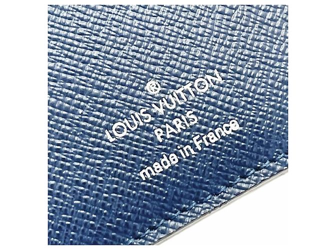 Portafoglio Lungo Taiga Louis Vuitton Blu Blu navy - vista 8