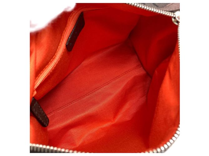 Borsa in tela Logomania Bvlgari Bulgari per donne Marrone - vista 5