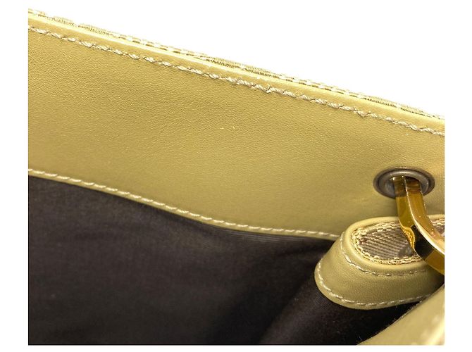 Borsa a Spalla Gucci GG Canvas Beige - vista 10