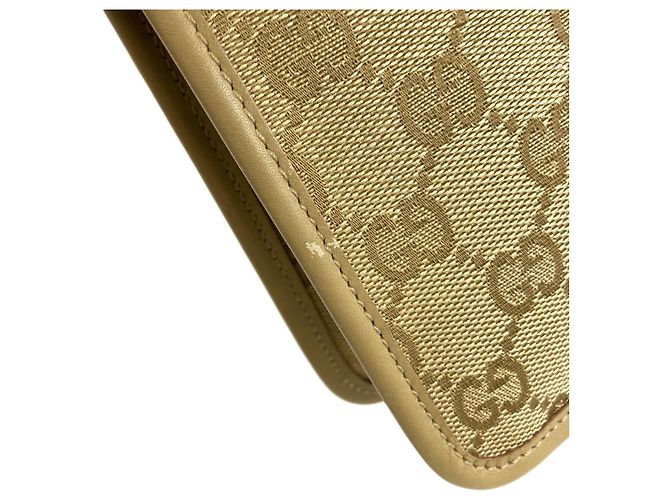 Borsa a Spalla Gucci GG Canvas Beige - vista 11