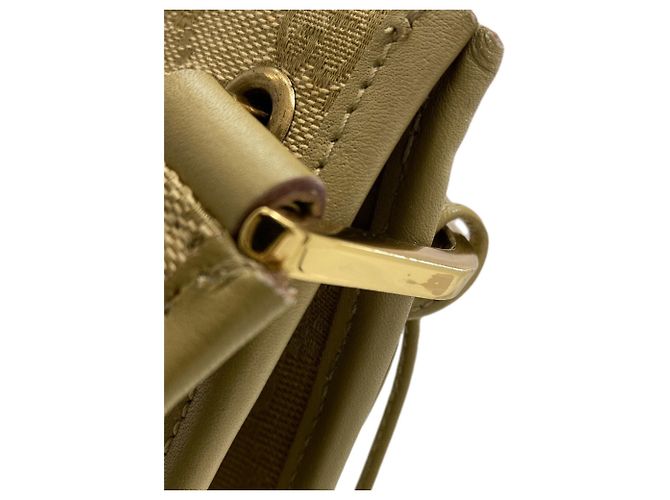 Borsa a Spalla Gucci GG Canvas Beige - vista 15