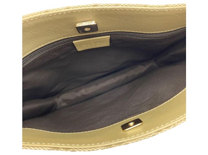 Borsa a Spalla Gucci GG Canvas Beige - vista 5