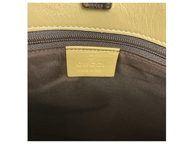 Borsa a Spalla Gucci GG Canvas Beige - vista 6