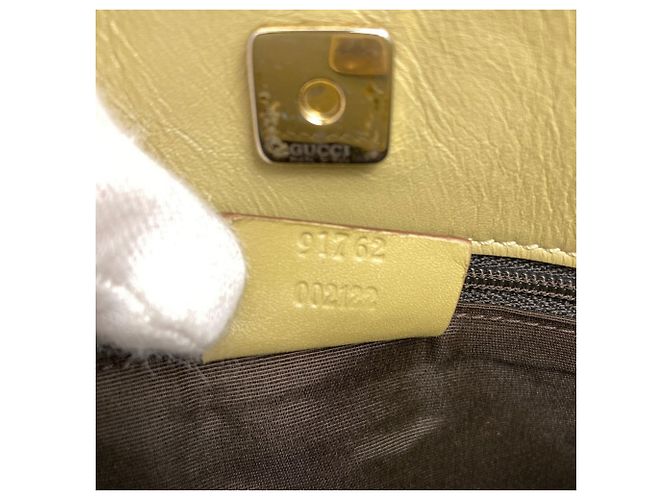 Borsa a Spalla Gucci GG Canvas Beige - vista 7