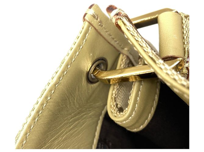 Borsa a Spalla Gucci GG Canvas Beige - vista 9