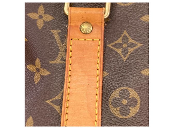 Borsa Boston Keepall 55 Monogram Louis Vuitton Monogramma - vista 11