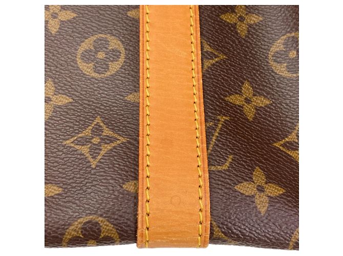 Borsa Boston Keepall 55 Monogram Louis Vuitton Monogramma - vista 12