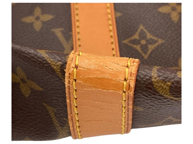 Borsa Boston Keepall 55 Monogram Louis Vuitton Monogramma - vista 13