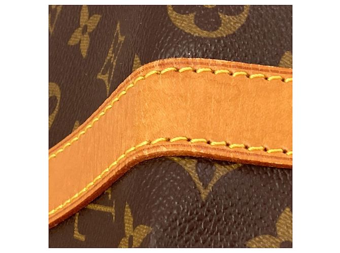 Borsa Boston Keepall 55 Monogram Louis Vuitton Monogramma - vista 14