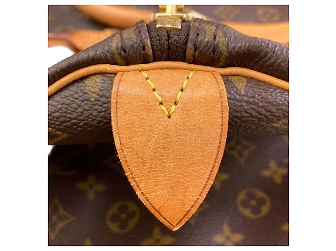 Borsa Boston Keepall 55 Monogram Louis Vuitton Monogramma - vista 15