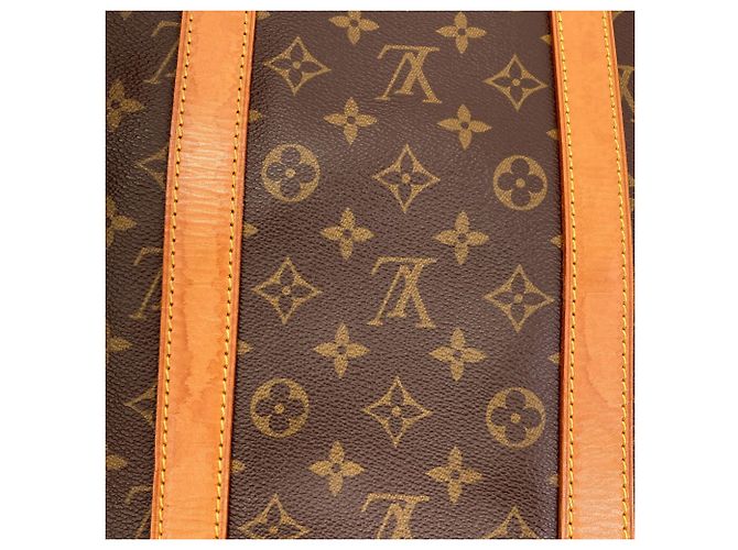 Borsa Boston Keepall 55 Monogram Louis Vuitton Monogramma - vista 16