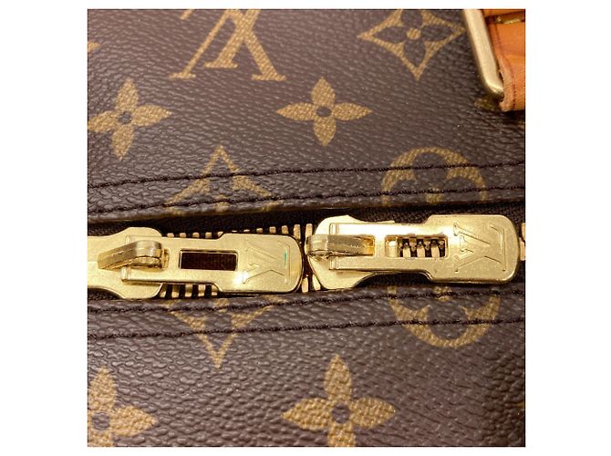 Borsa Boston Keepall 55 Monogram Louis Vuitton Monogramma - vista 18