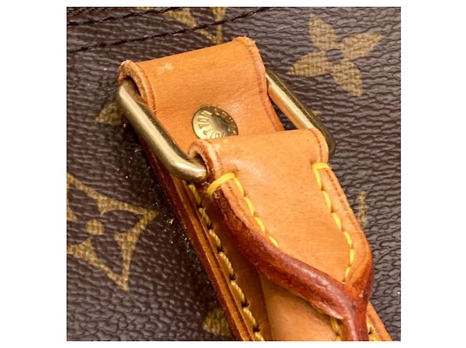 Borsa Boston Keepall 55 Monogram Louis Vuitton Monogramma - vista 19