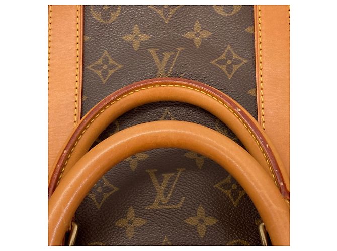 Borsa Boston Keepall 55 Monogram Louis Vuitton Monogramma - vista 20