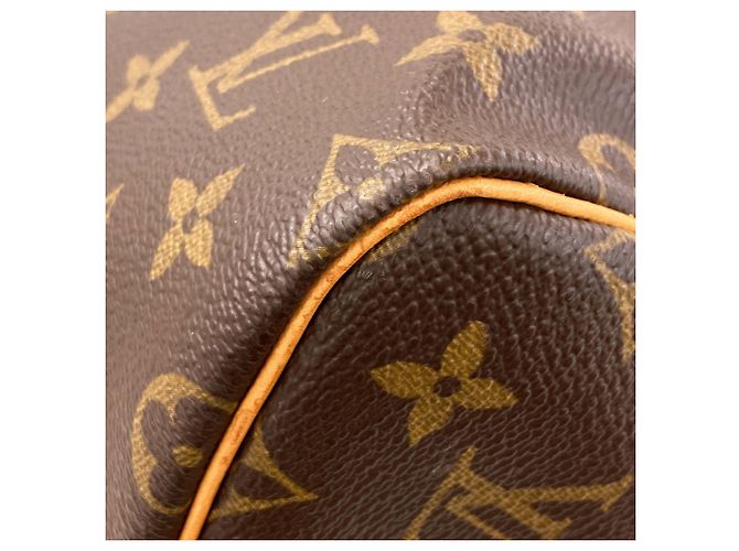 Borsa Boston Keepall 55 Monogram Louis Vuitton Monogramma - vista 22