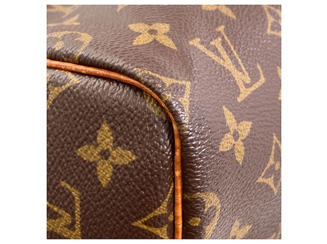 Borsa Boston Keepall 55 Monogram Louis Vuitton Monogramma - vista 23