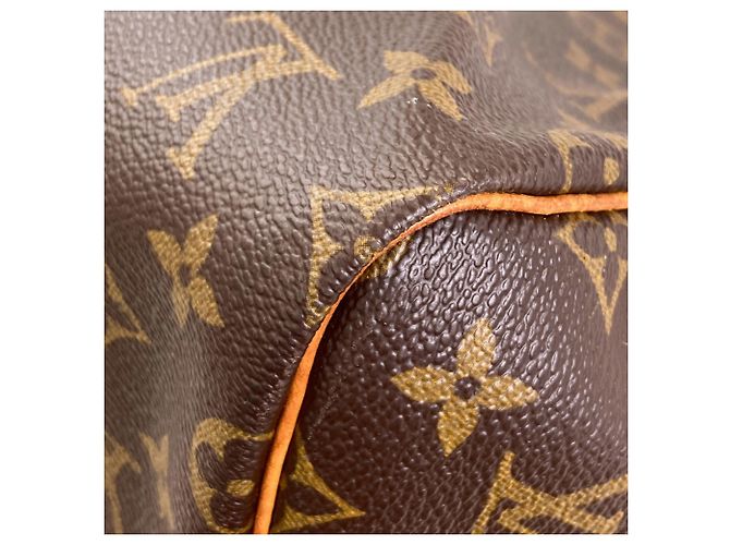 Borsa Boston Keepall 55 Monogram Louis Vuitton Monogramma - vista 24