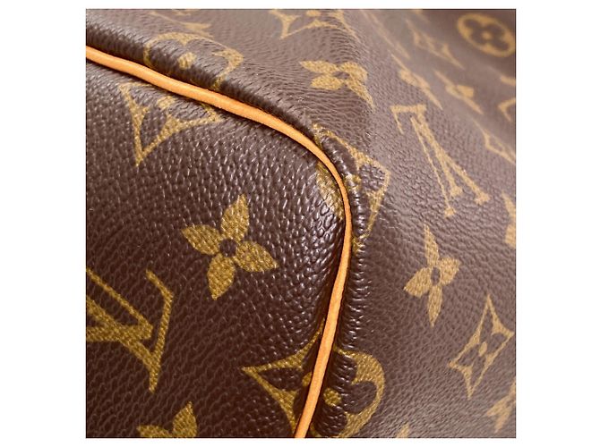 Borsa Boston Keepall 55 Monogram Louis Vuitton Monogramma - vista 25