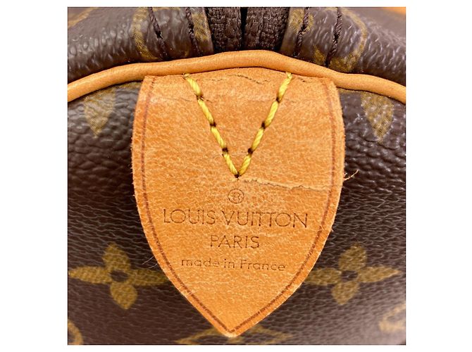 Borsa Boston Keepall 55 Monogram Louis Vuitton Monogramma - vista 6