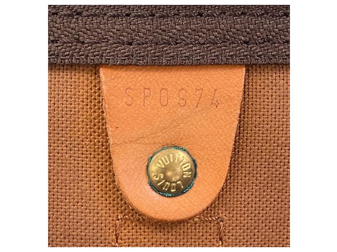 Borsa Boston Keepall 55 Monogram Louis Vuitton Monogramma - vista 7
