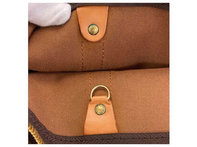 Borsa Boston Keepall 55 Monogram Louis Vuitton Monogramma - vista 8