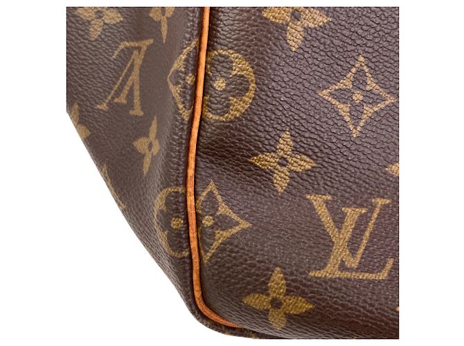 Borsa Boston Keepall 55 Monogram Louis Vuitton Monogramma - vista 9