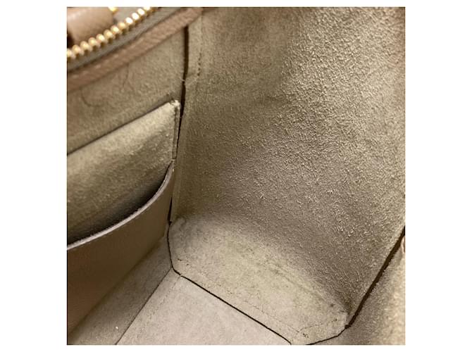 Belt Bag Céline Borsa Celine Belt Micro 2 in 1 Marrone - vista 10