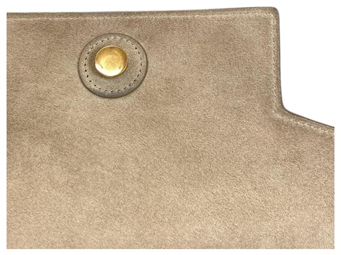 Belt Bag Céline Borsa Celine Belt Micro 2 in 1 Marrone - vista 12