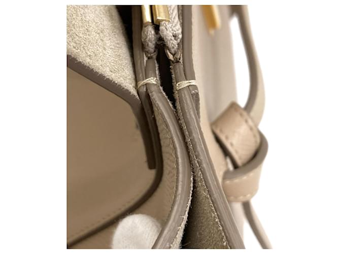 Belt Bag Céline Borsa Celine Belt Micro 2 in 1 Marrone - vista 17